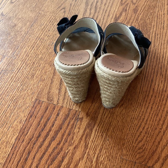 Christian Louboutin wedge summer sandal size 36 - Picture 5 of 6
